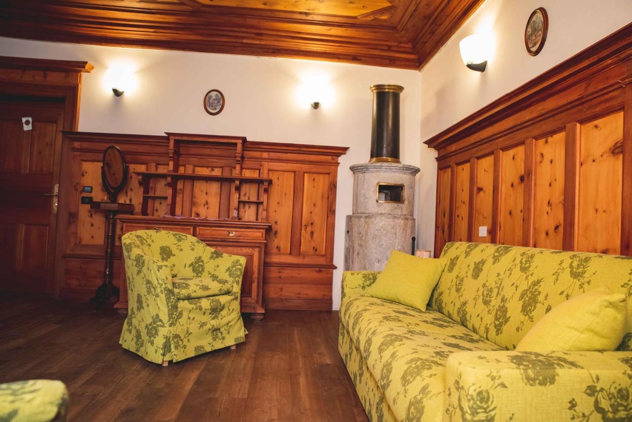 Hotel La Villa Della Regina Gressoney-la-Trinité Exterior foto