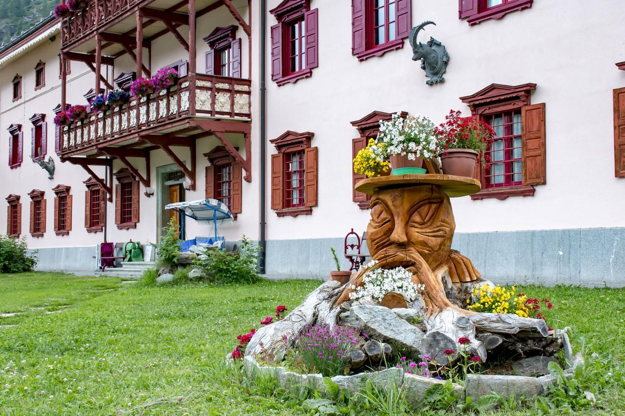Hotel La Villa Della Regina Gressoney-la-Trinité Exterior foto